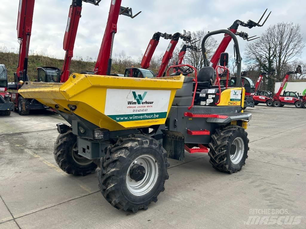 Wacker Neuson DW 60 Dúmpers de obra
