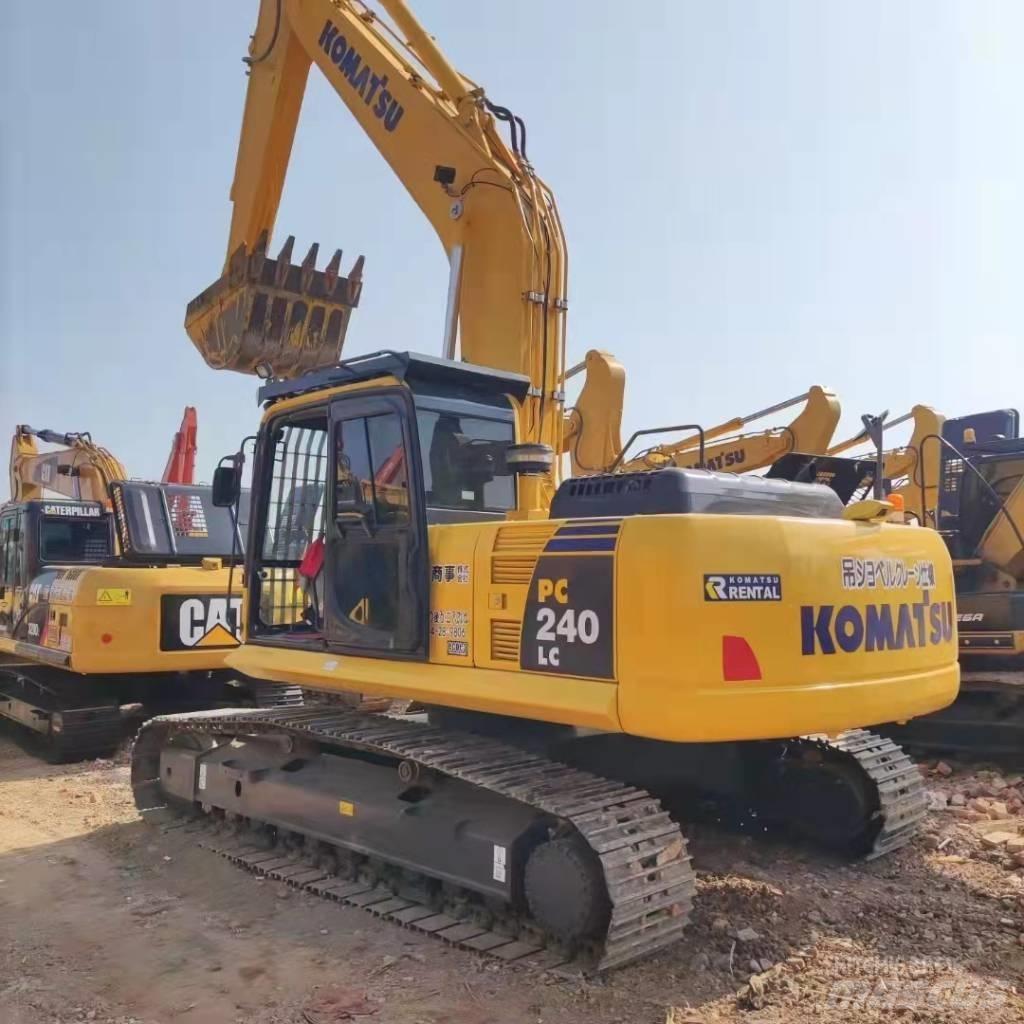 Komatsu PC 240 LC-8 Excavadoras de cadenas
