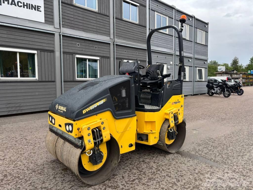 Bomag BW120AD-5 Rodillos de doble tambor