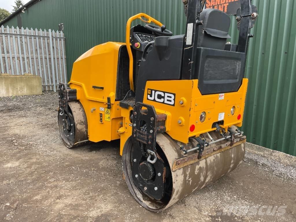 JCB CT 260-120 Rodillos de doble tambor