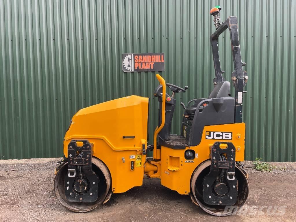 JCB CT 260-120 Rodillos de doble tambor