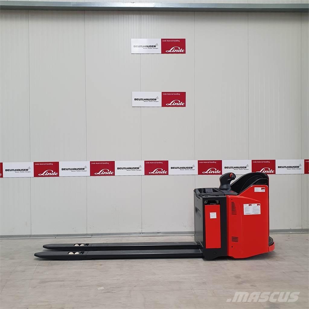 Linde T20SP lang Apiladores eléctricos
