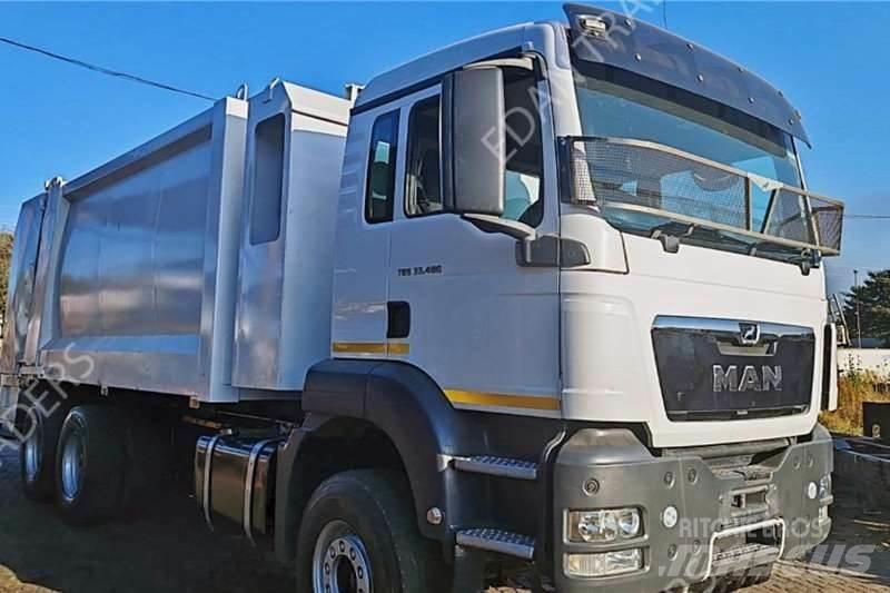 MAN TGS 33-480 Otros camiones