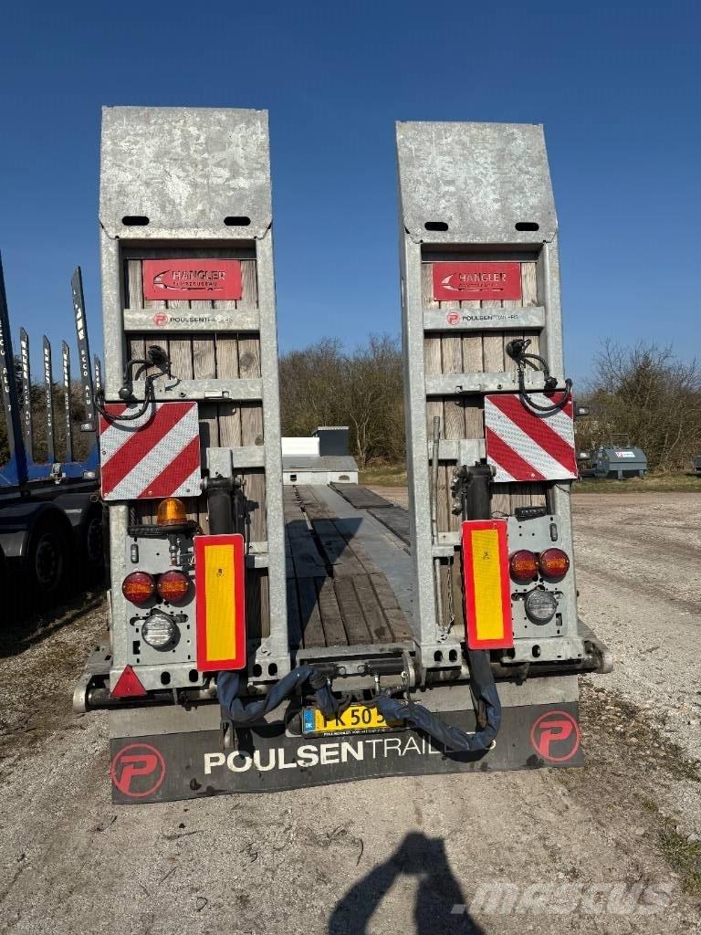 Hangler Sds-h 510 T Semirremolques de góndola rebajada