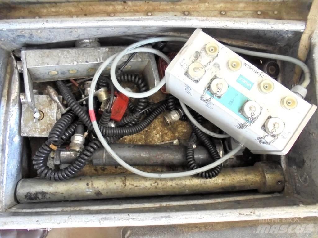 Vögele Super 800 Asfaltadoras