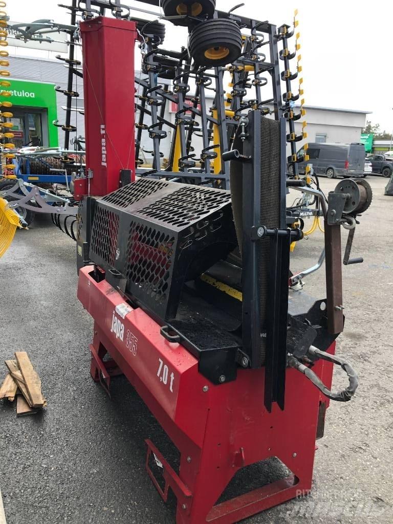 Japa 355TR7T Procesadoras y cortadoras de leña
