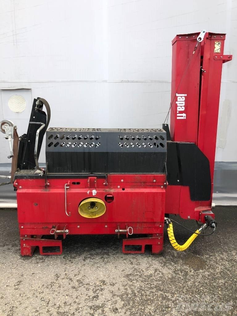 Japa 355TR7T Procesadoras y cortadoras de leña