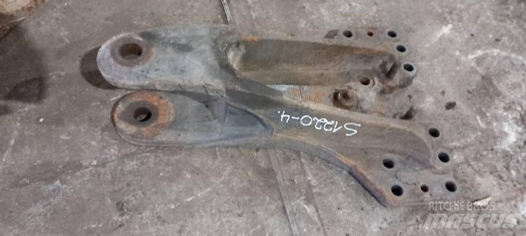 Scania G 400   1799573 Chasis y suspención