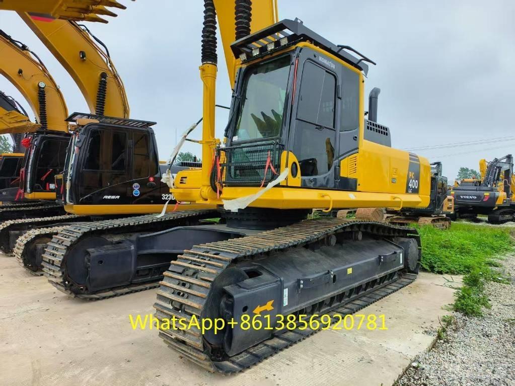 Komatsu PC 400-8 R Excavadoras de cadenas