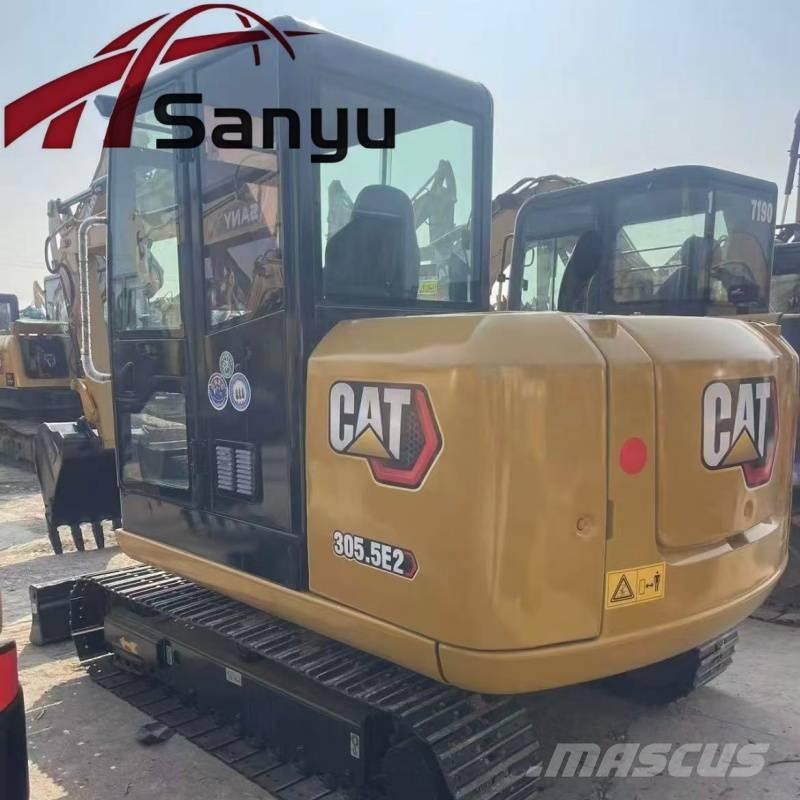 CAT 305.5 E Mini excavadoras < 7t