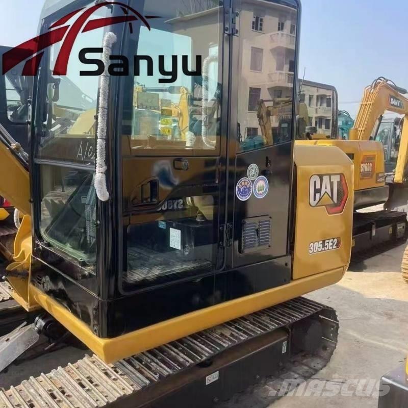 CAT 305.5 E Mini excavadoras < 7t