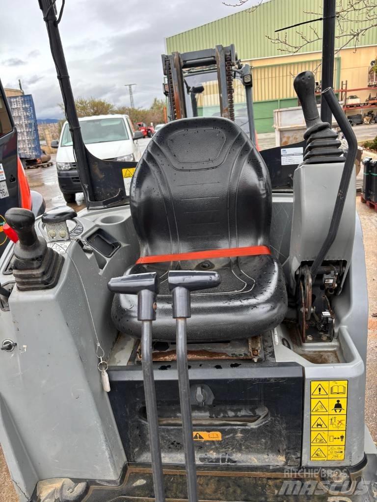 Bobcat E 17 Mini excavadoras < 7t
