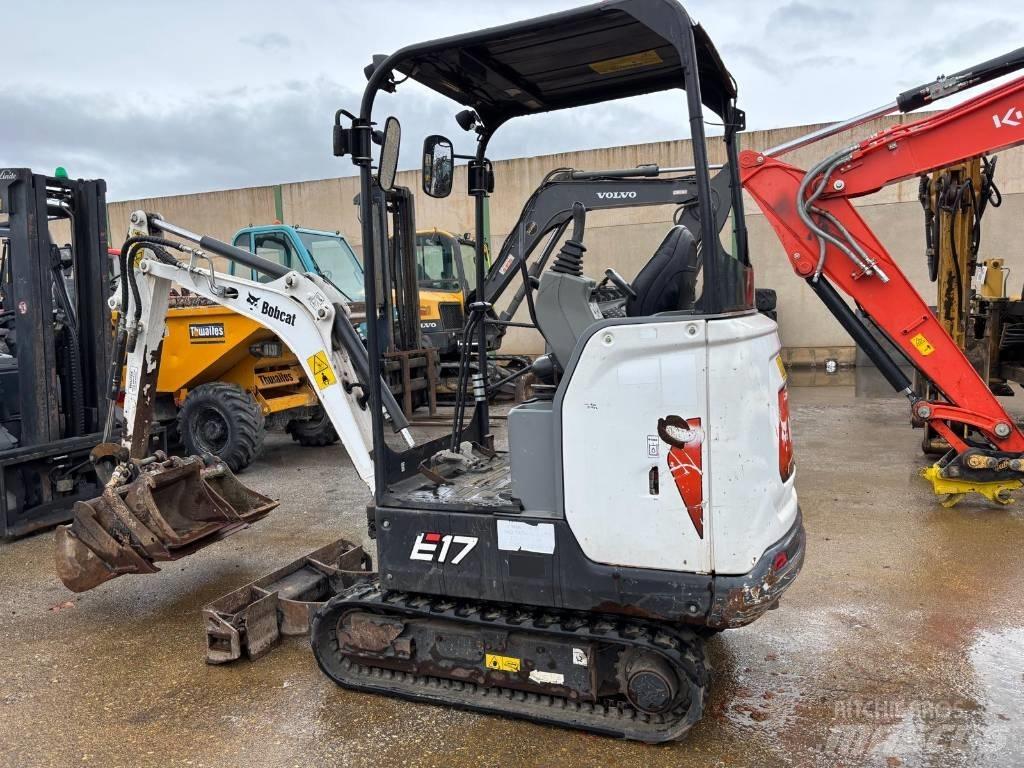 Bobcat E 17 Mini excavadoras < 7t