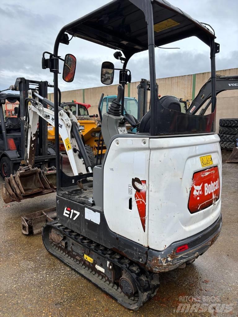 Bobcat E 17 Mini excavadoras < 7t