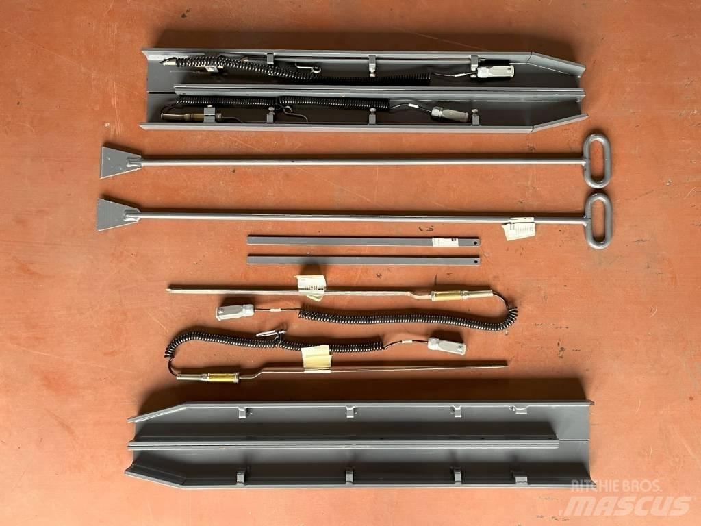 Vögele AB340 TV Accesorios máquina de asfalto