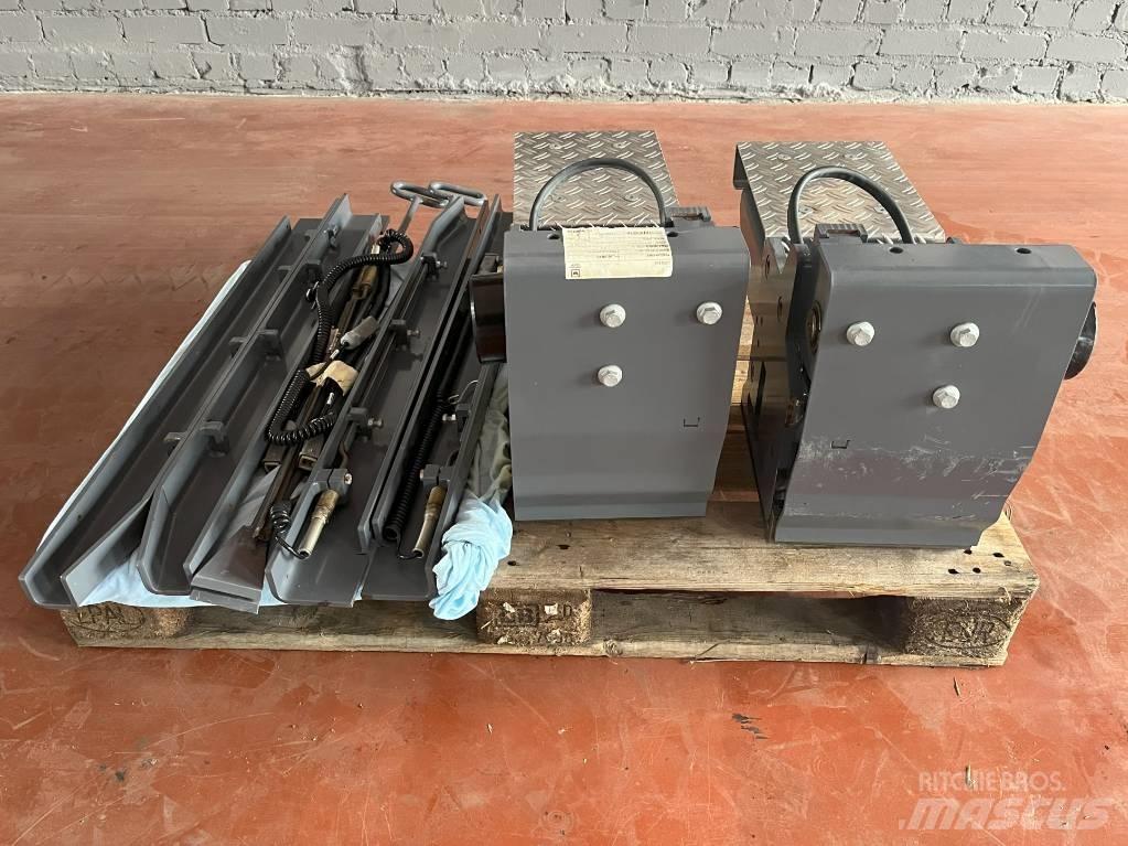 Vögele AB340 TV Accesorios máquina de asfalto