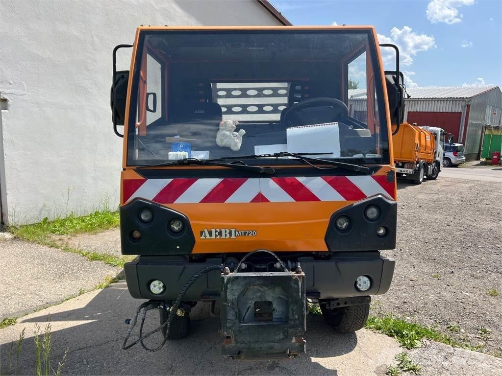 Aebi MT720-S 4X4 Construcción - Otros