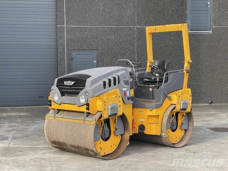 Hamm HD 14 VV Rodillos de doble tambor