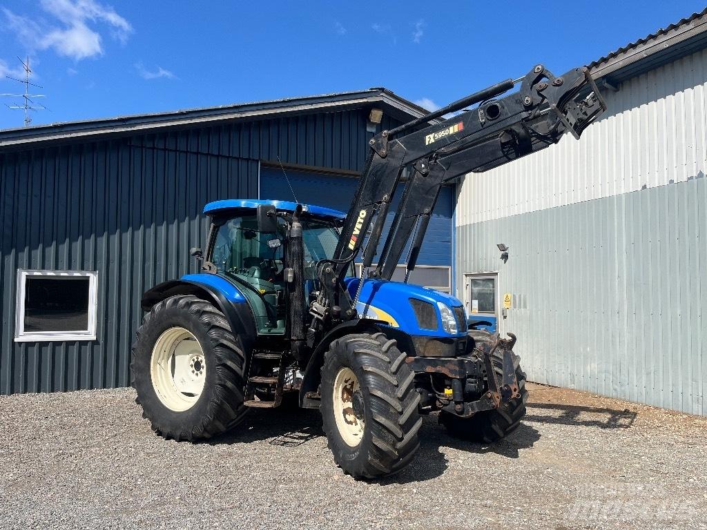 New Holland TS 135 A Tractores