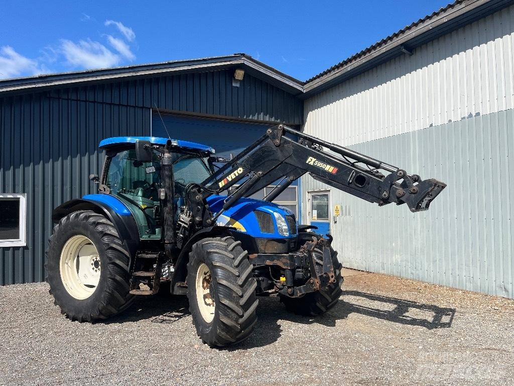 New Holland TS 135 A Tractores