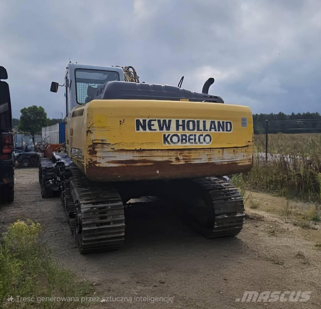 New Holland E 245 B Excavadoras de cadenas