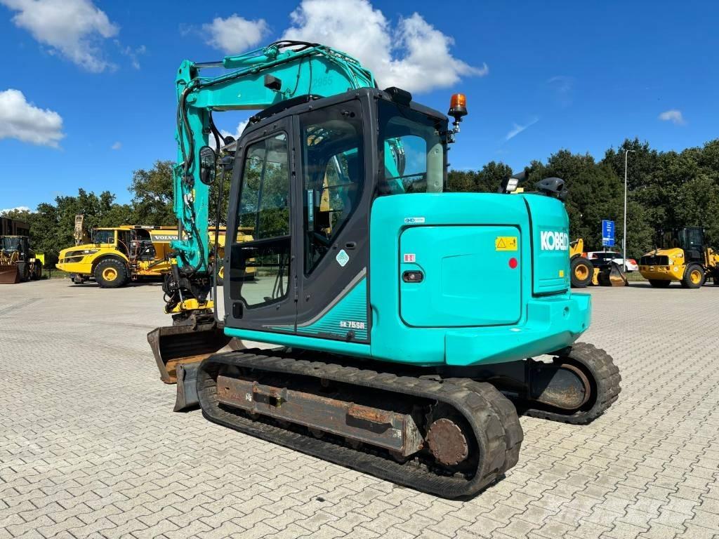 Kobelco SK 75 SR-3E Excavadoras 7t - 12t