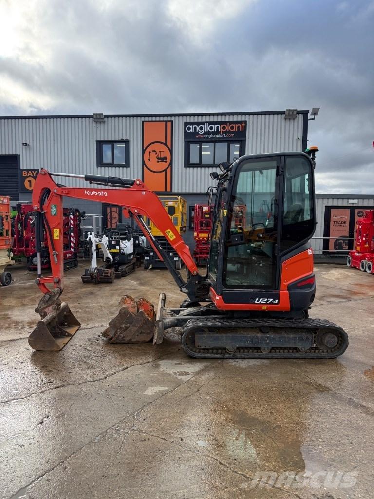 Kubota U 27-4 Mini excavadoras < 7t