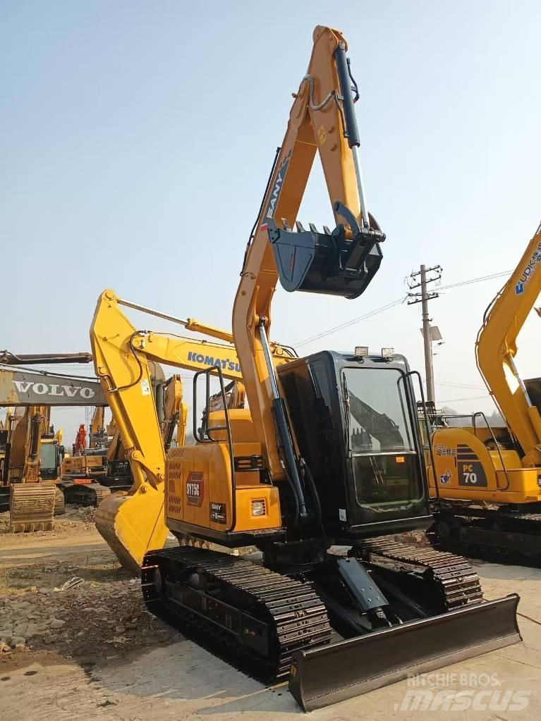 Sany SY 75 C pro Mini excavadoras < 7t