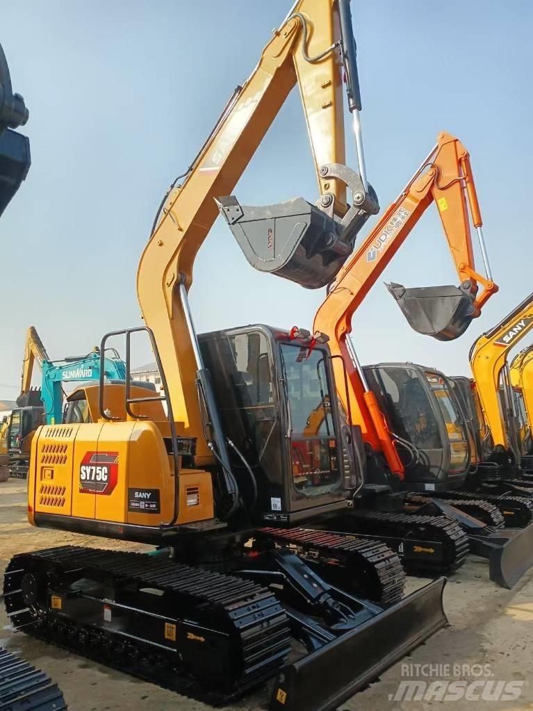 Sany SY 75 C pro Mini excavadoras < 7t