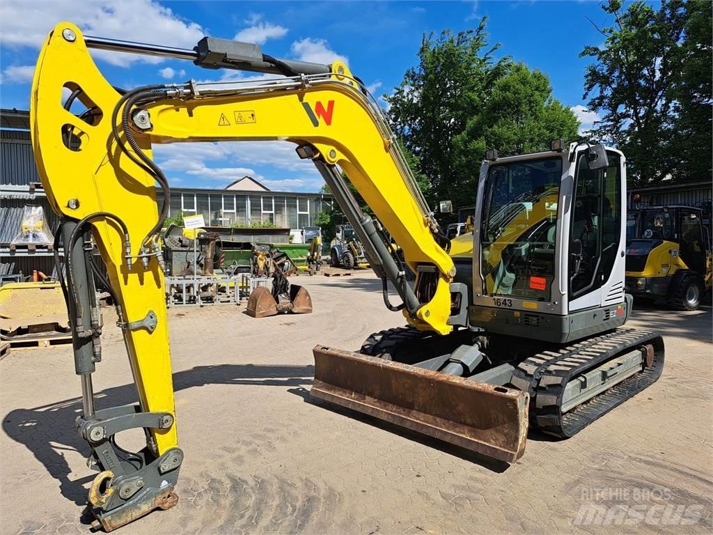 Wacker Neuson EZ80 Excavadoras de cadenas