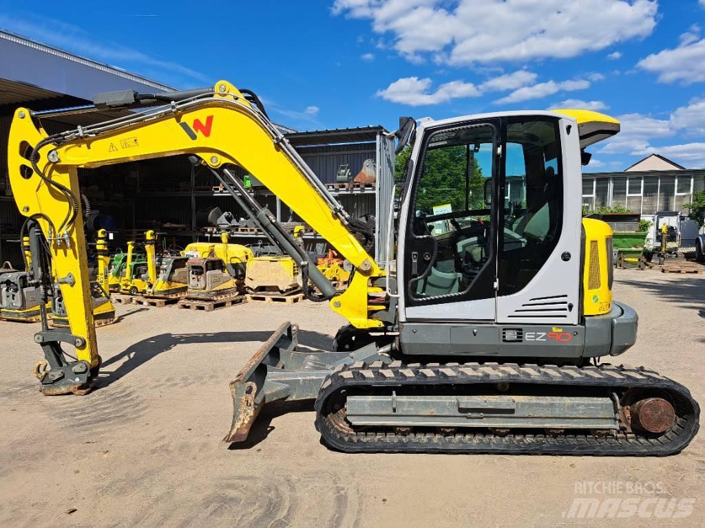 Wacker Neuson EZ80 Excavadoras de cadenas