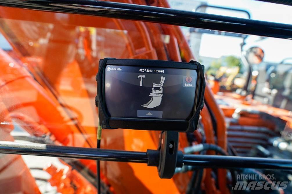 Hitachi ZX 140 W-6 Excavadoras de ruedas