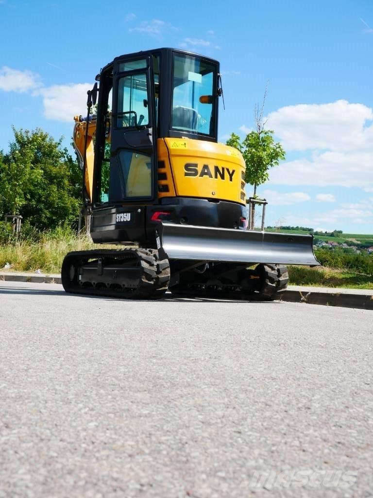 Sany SY 35 U Mini excavadoras < 7t