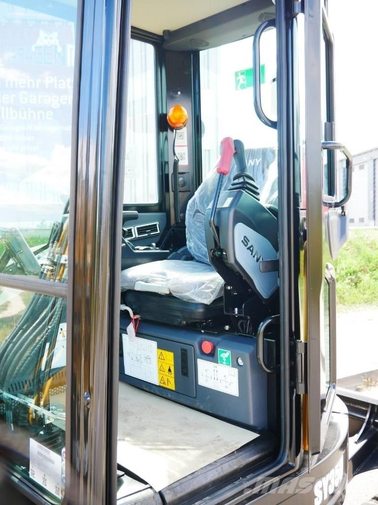 Sany SY 35 U Mini excavadoras < 7t