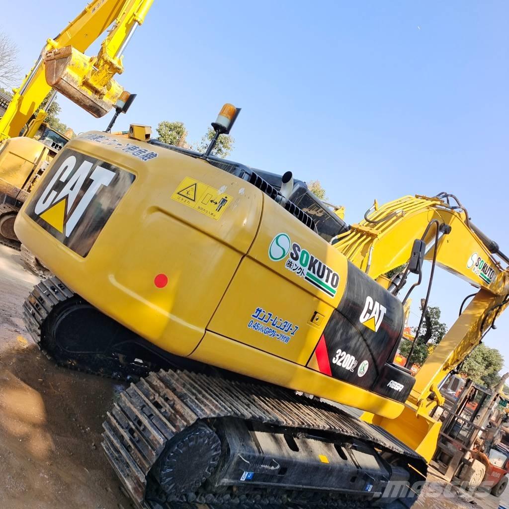 CAT 320 D L Excavadoras de cadenas
