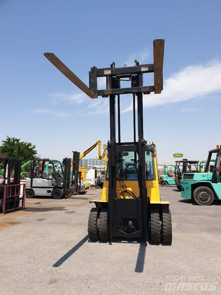 Hyster H 4.00 XMS-6 Carretillas LPG