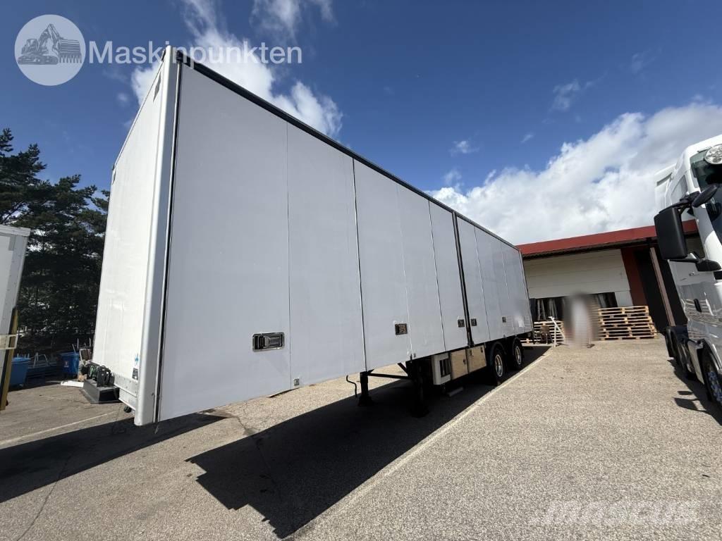 HFR SK 20 Semirremolques de transportes especiales