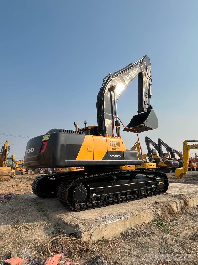 Volvo 290 Excavadoras de cadenas