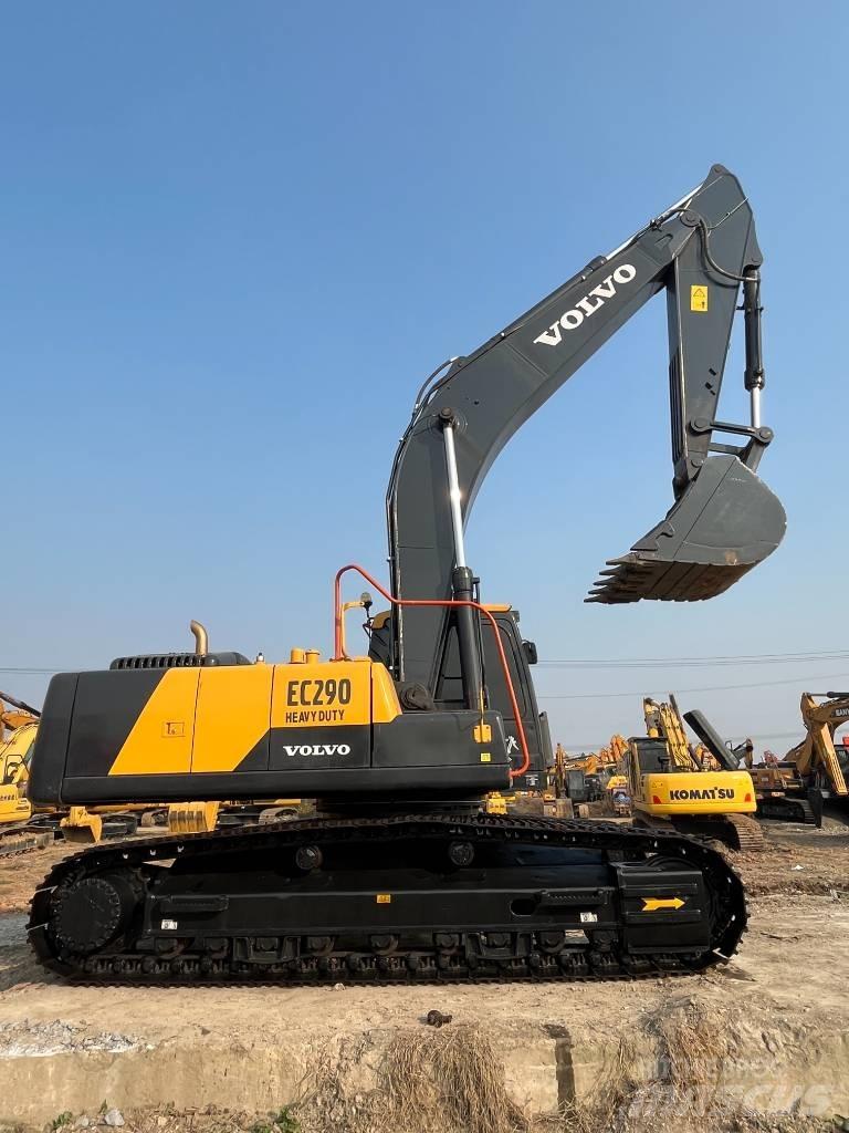 Volvo 290 Excavadoras de cadenas