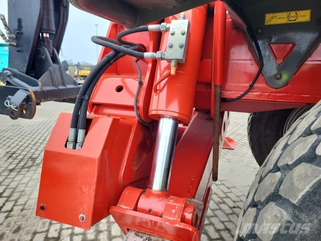 Manitou MRT3050 Carretillas telescópicas