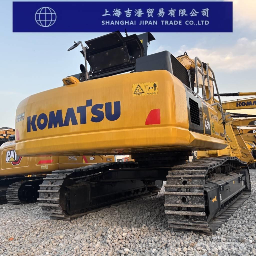 Komatsu PC 450 Excavadoras de cadenas