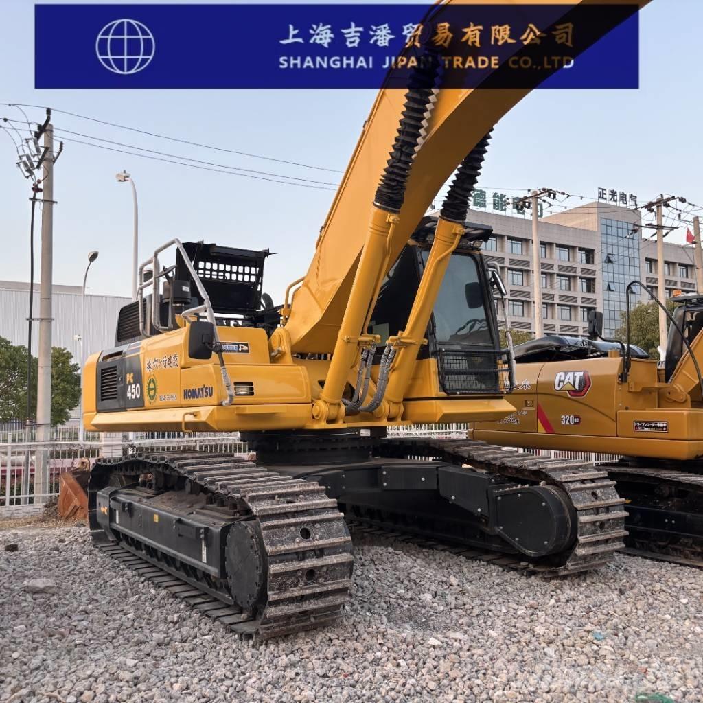 Komatsu PC 450 Excavadoras de cadenas