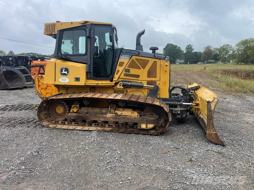 John Deere 700 KLGP Buldozer sobre oruga