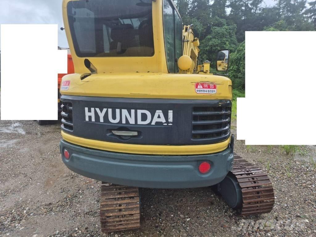 Hyundai Robex 55 Mini excavadoras < 7t