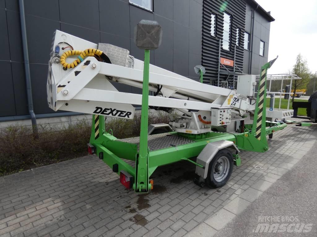 Dexter 17ZA Skylift Plataformas remolcables