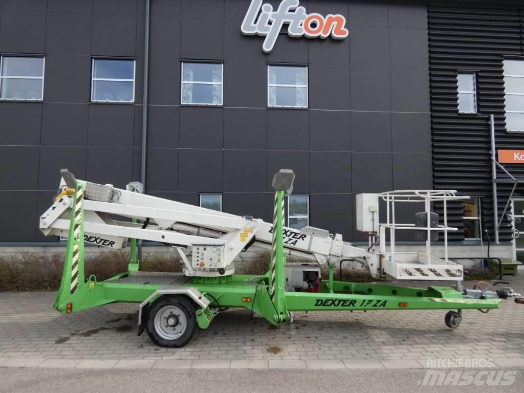 Dexter 17ZA Skylift Plataformas remolcables