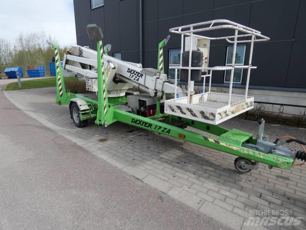 Dexter 17ZA Skylift Plataformas remolcables