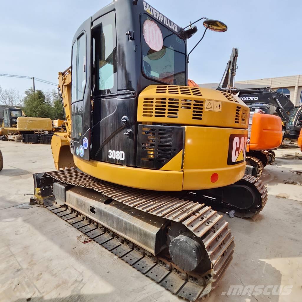 CAT 308 D Excavadoras 7t - 12t