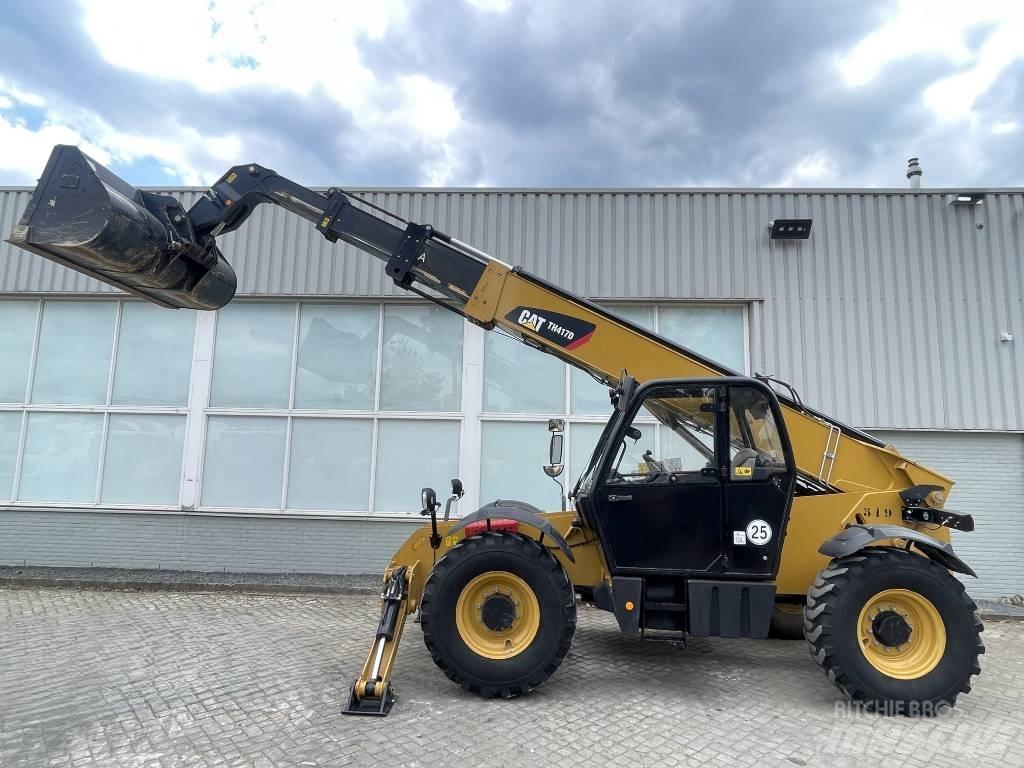 CAT TH 417   D      2020   CE Carretillas telescópicas
