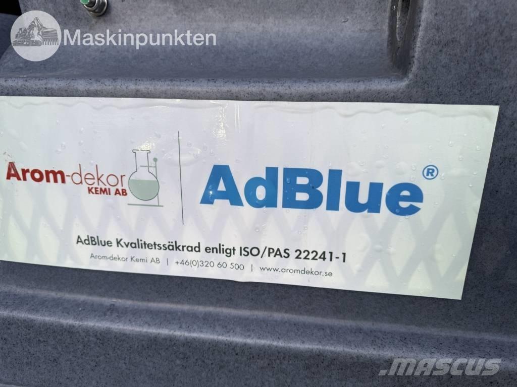  Fortis Ad-Blue tank Tanques